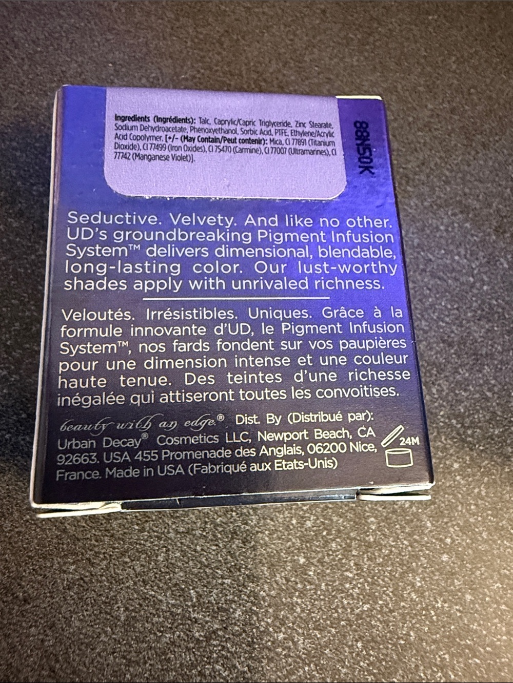 Brand New Urban Decay Single Eyeshadow in Pallor - Picture 3 of 3